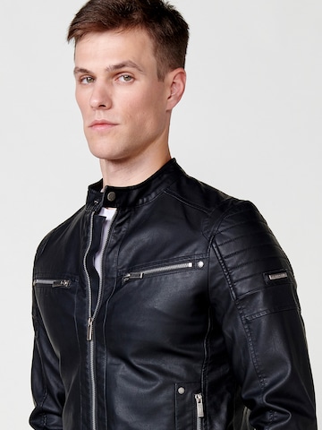 KOROSHI Jacke in Schwarz