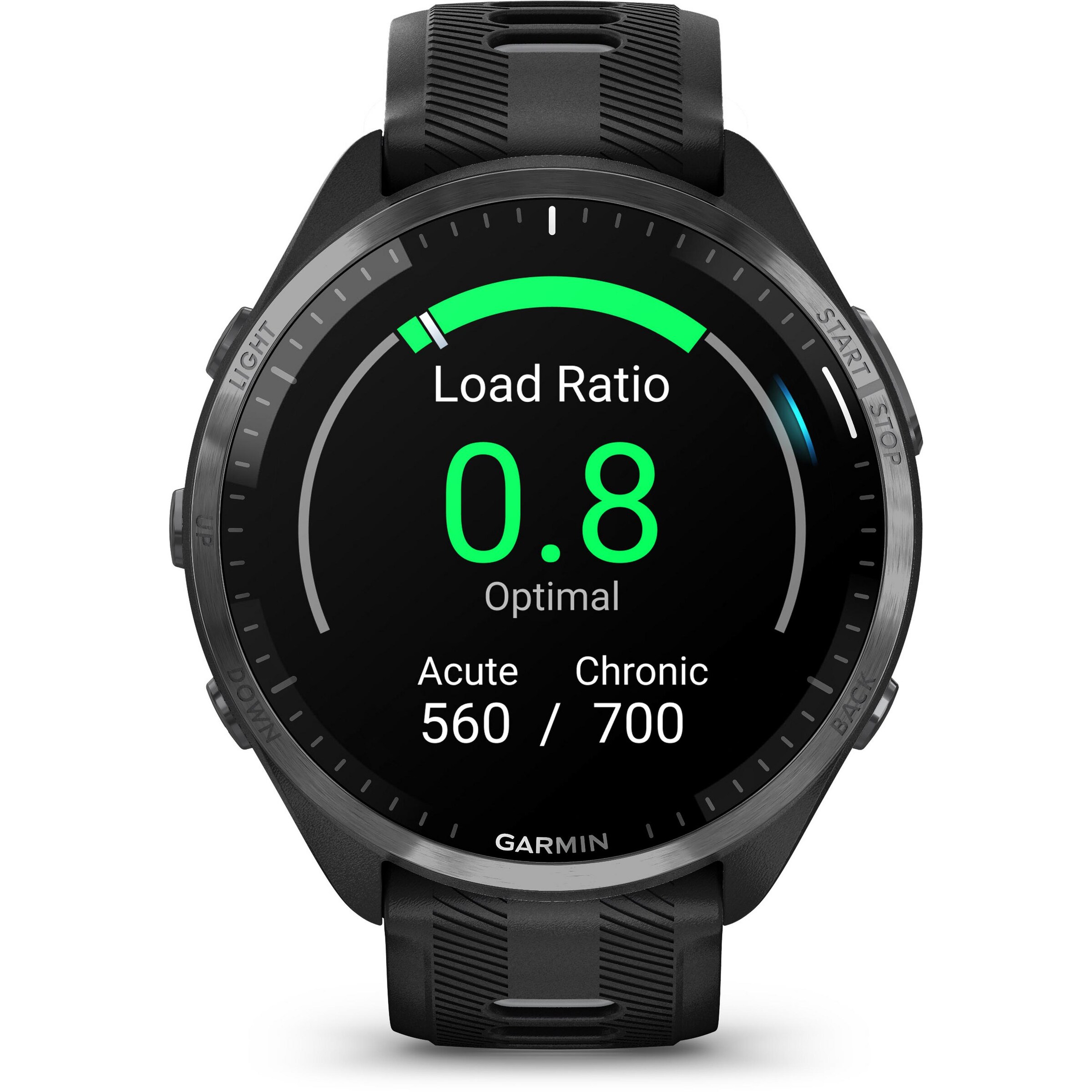 GARMIN Sportuhr 'Forerunner 965' in Schwarz