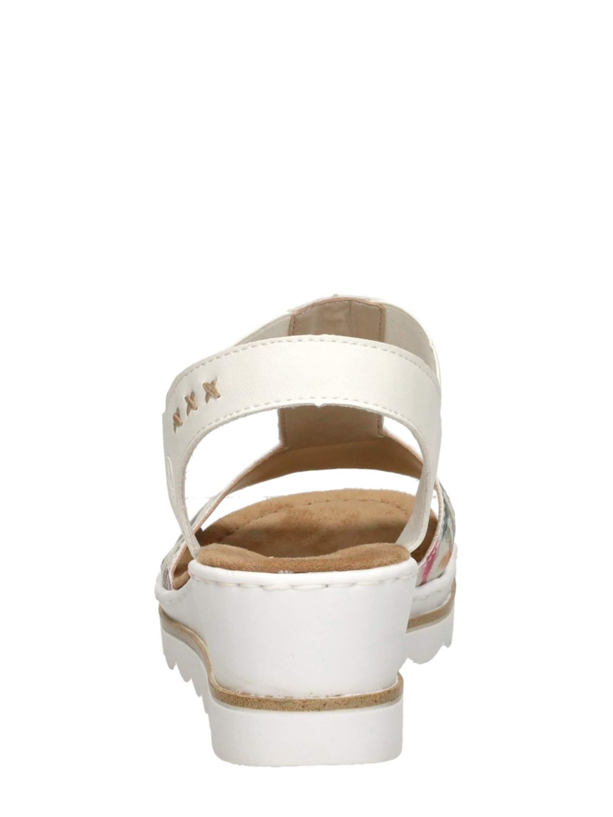 Rieker Sandal 'Sandalen Hak' in White