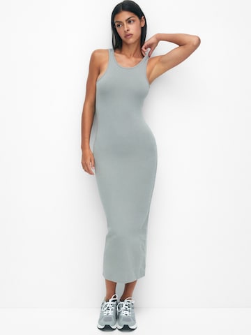 Pull&Bear Dress in Grey: front