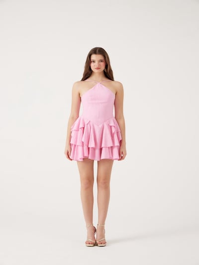 HOLLY LOLLY Robe en 40 en rose, Vue avec produit