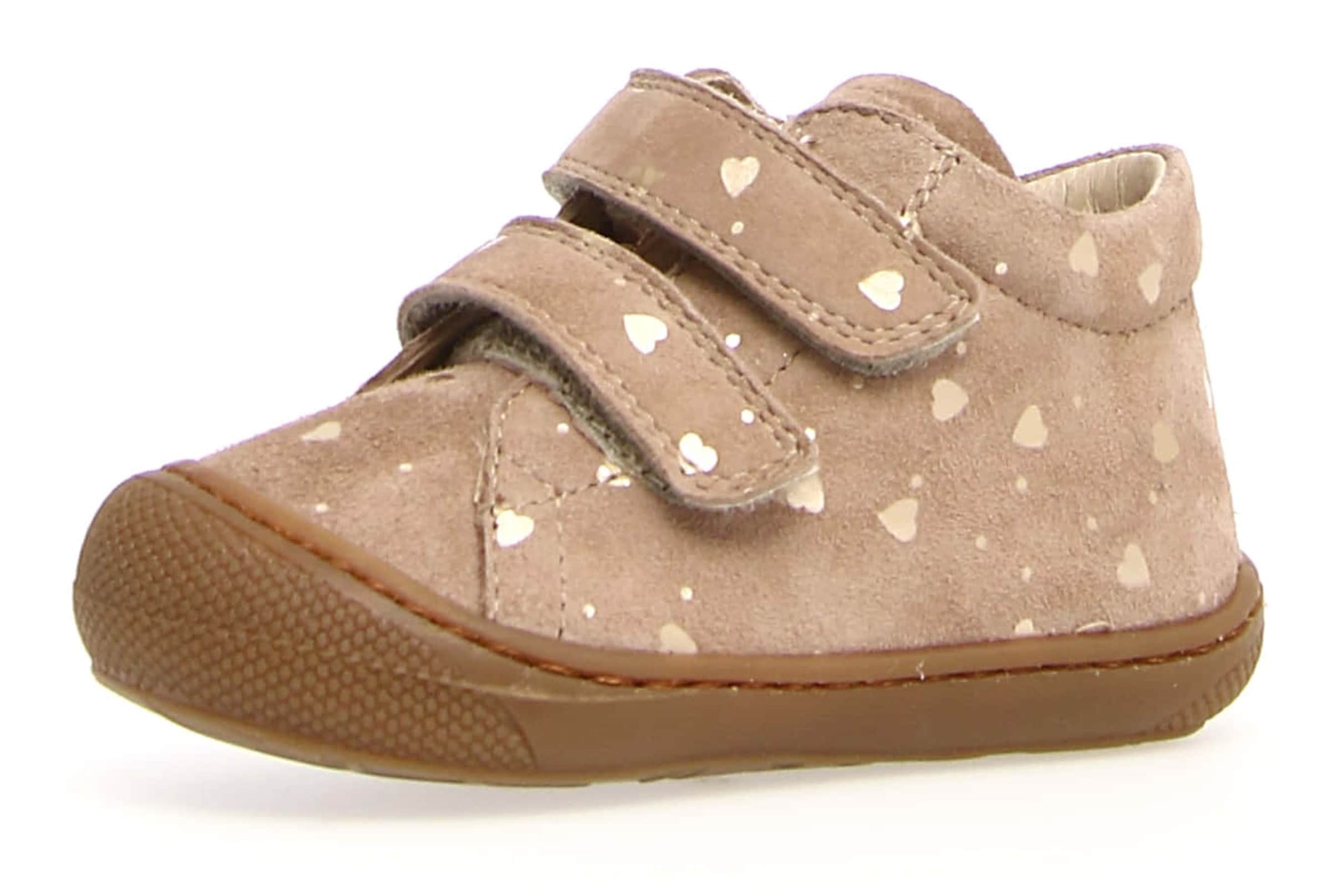 NATURINO Lauflernschuh in Grau: Vorderseite