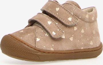 NATURINO Lauflernschuh in Grau: Vorderseite