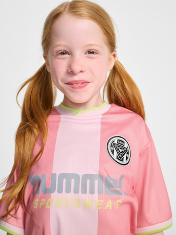 Hummel Funktionsskjorte 'Loose Ball' i pink