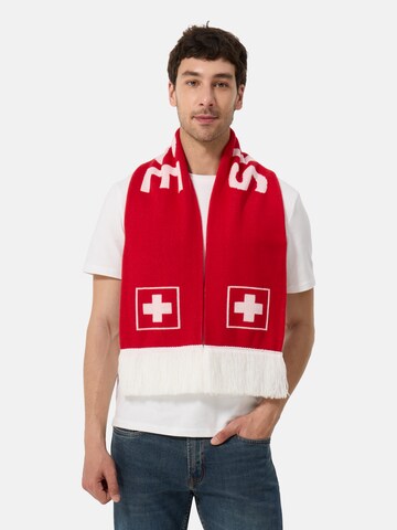 Sciarpa di CASH-MERE.CH in rosso