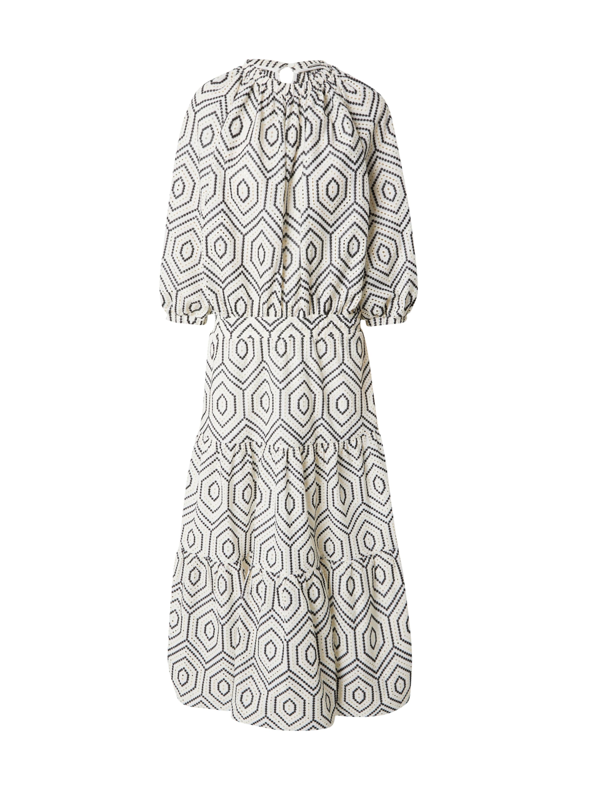 DRYKORN Klänning 'LOISTAVA' i beige: framsida