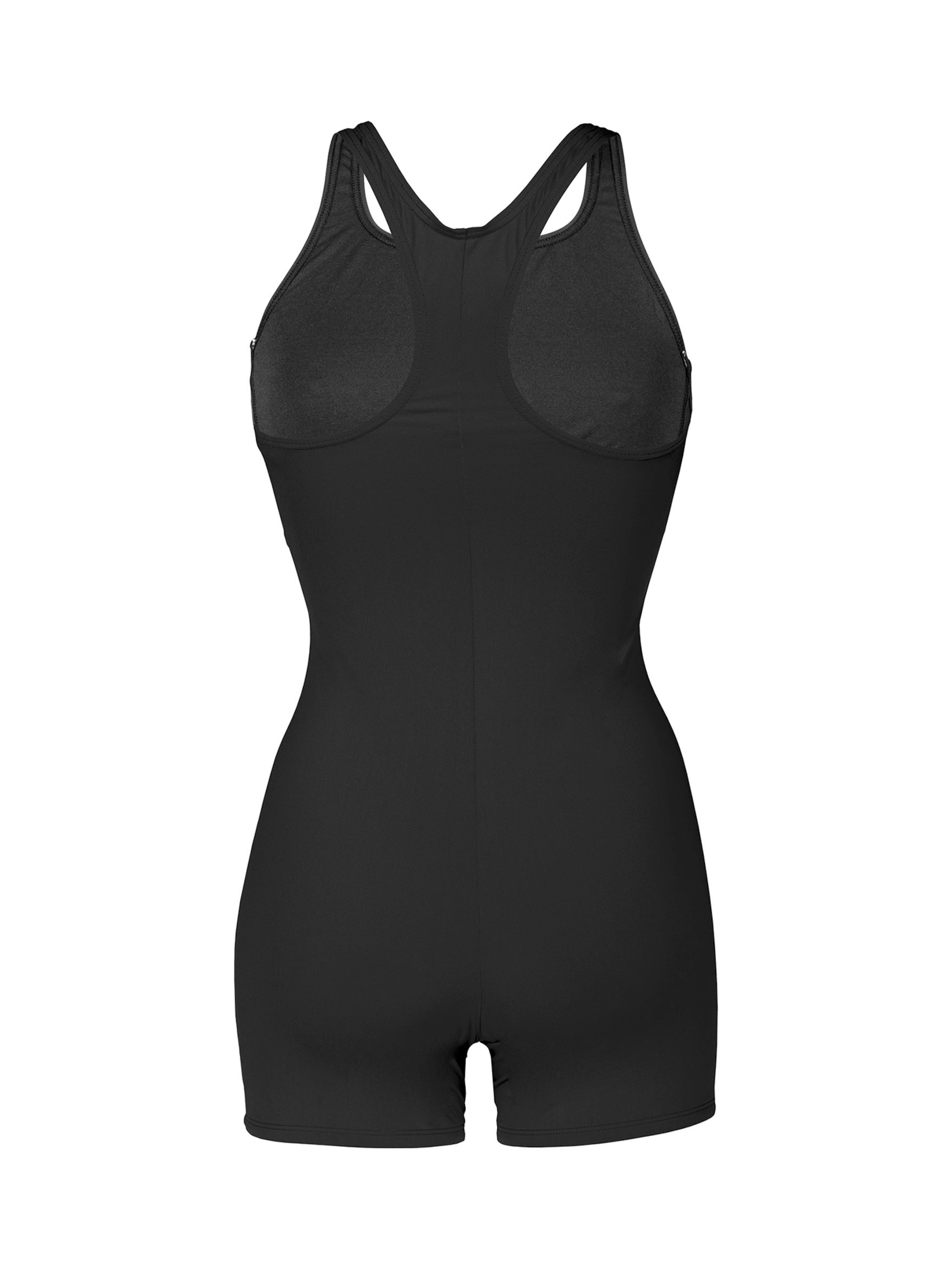 ARENA Bustier Strój kąpielowy sportowy 'FINDING' w kolorze czarny