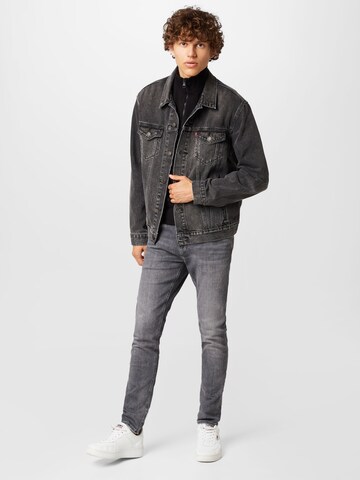 Tommy Jeans Tapered 'Jeans 'AUSTIN' in Schwarz