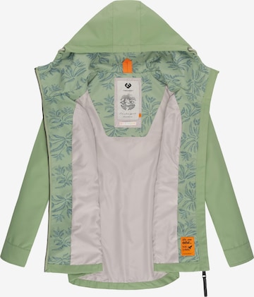 Veste mi-saison 'Monadis' Ragwear en vert