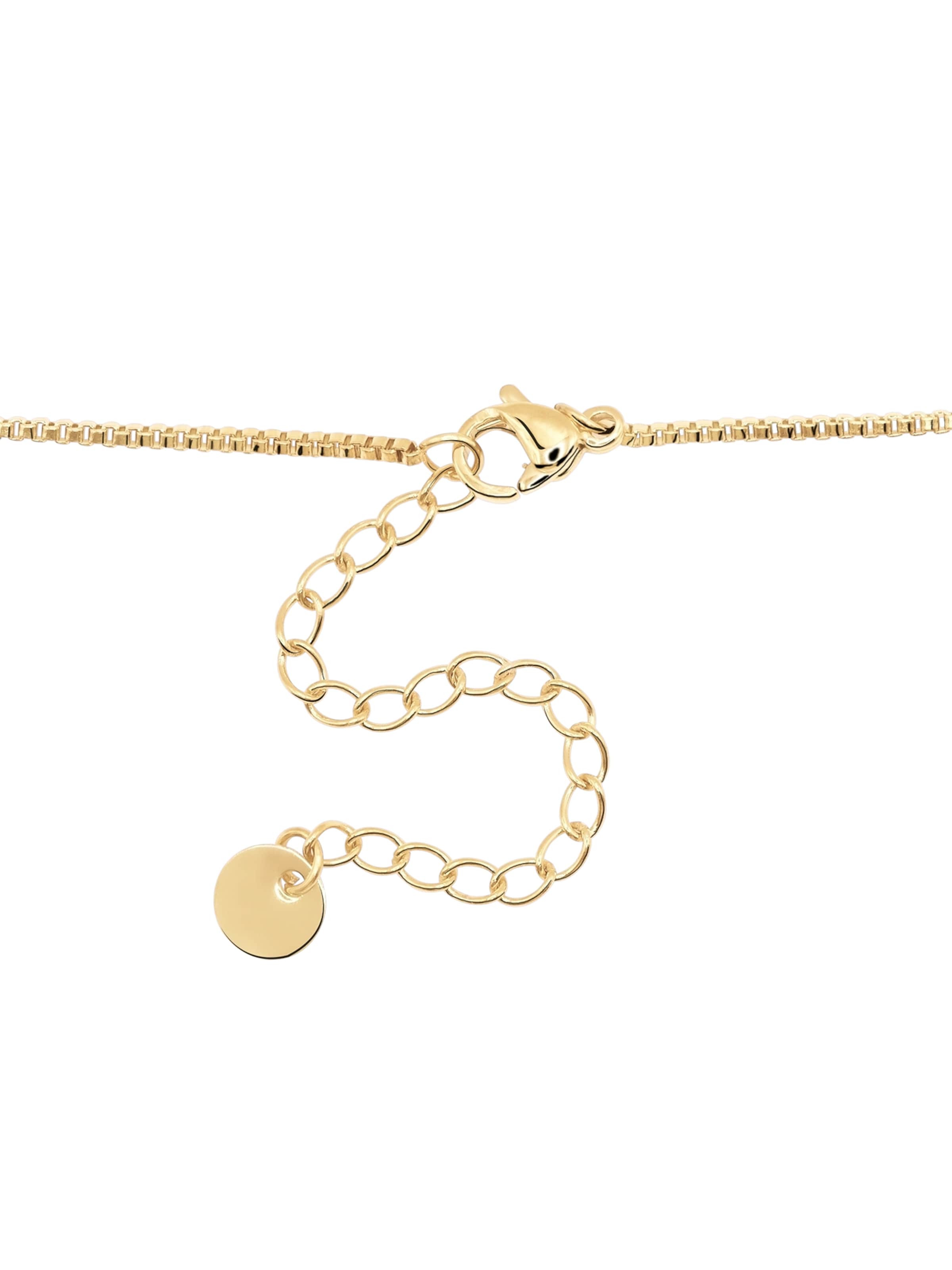 Heideman Ketting 'Manda' in Goud