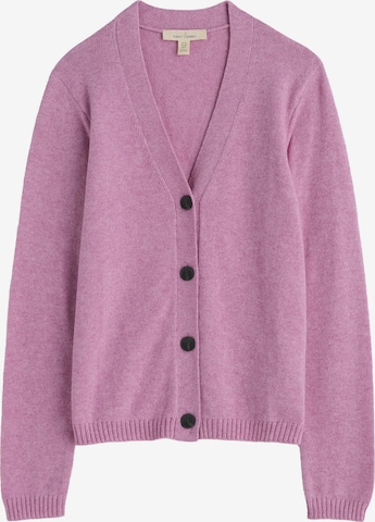 Cardigan 'Kelyn' Seasalt Cornwall en violet : devant