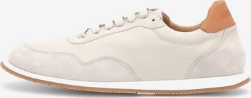 Baskets basses ' Mancor ' LOTTUSSE en blanc : devant