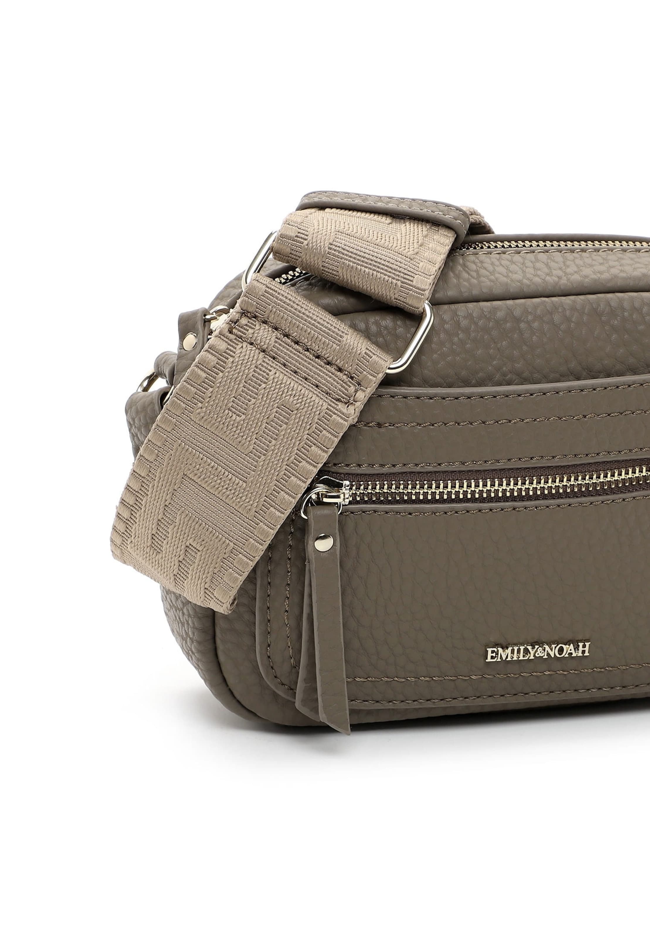Emily & Noah Skuldertaske 'Heidi' i grå