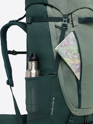 VAUDE Sportrucksack ' Astrum EVO 70+10 ' in Grün