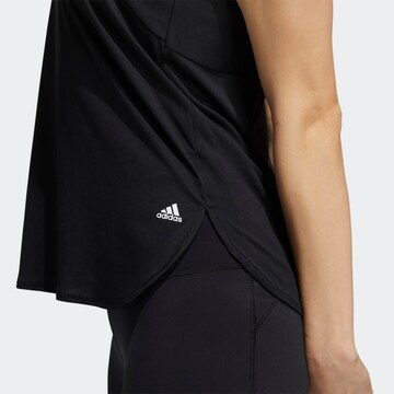 ADIDAS PERFORMANCE Sports Top in Black