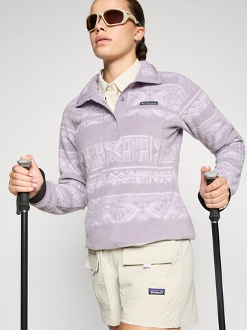 COLUMBIA Športen pulover 'Benton Springs' | vijolična barva