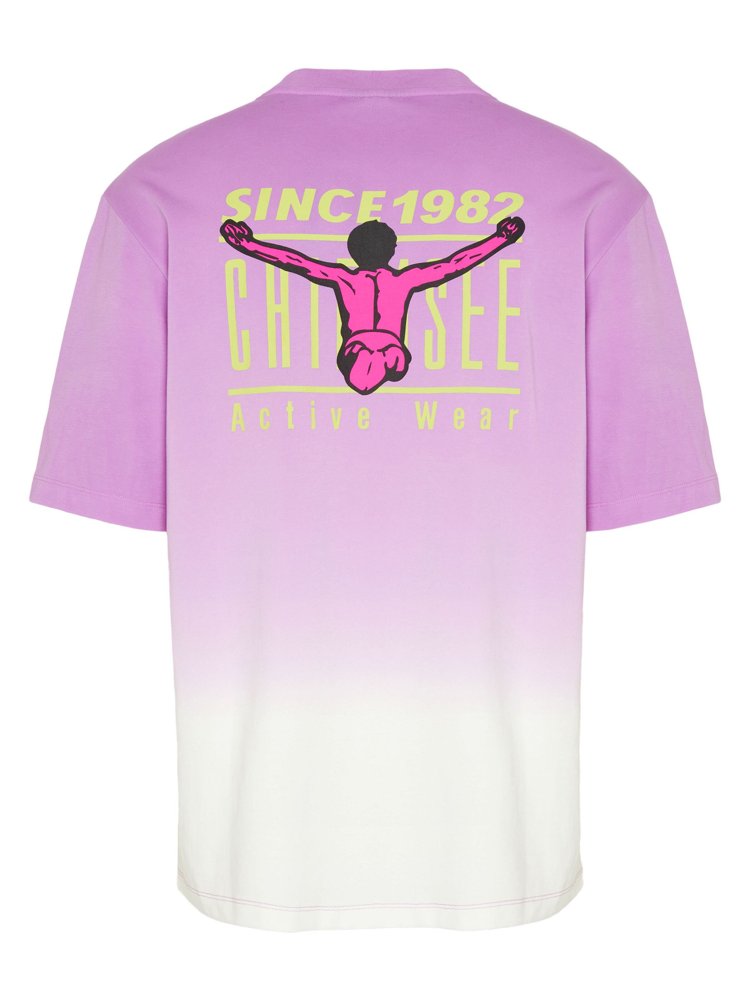 CHIEMSEE Shirt in Purple