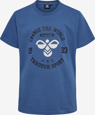 Hummel Shirt in Blue: front