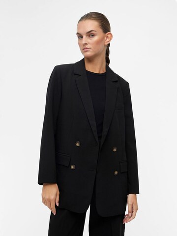 OBJECT - Blazer em preto: frente