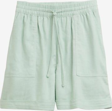 žalia TOM TAILOR DENIM Laisvas Kelnės: priekis