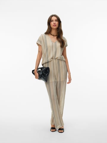 VERO MODA Loose fit Pants 'VMDEMI' in Black