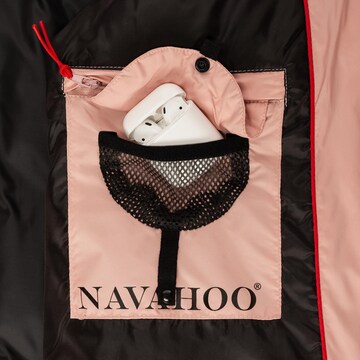 NAVAHOO Winter Coat 'Isalie' in Pink