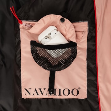 Cappotto invernale 'Isalie' di NAVAHOO in rosa