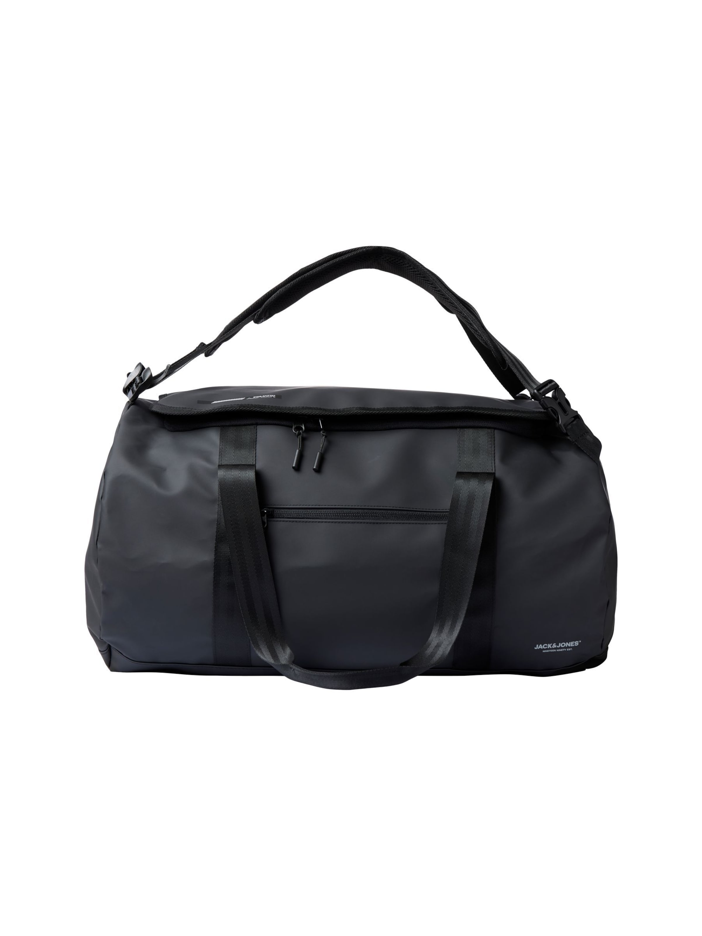 JACK & JONES Weekender in Schwarz: Vorderseite