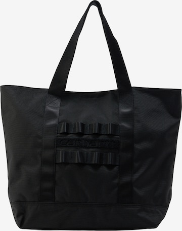 Carhartt WIP Ostoskassi 'Prescott' värissä musta: etupuoli