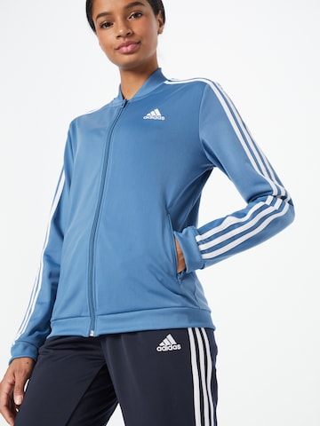 Costum de trening de la ADIDAS SPORTSWEAR pe albastru