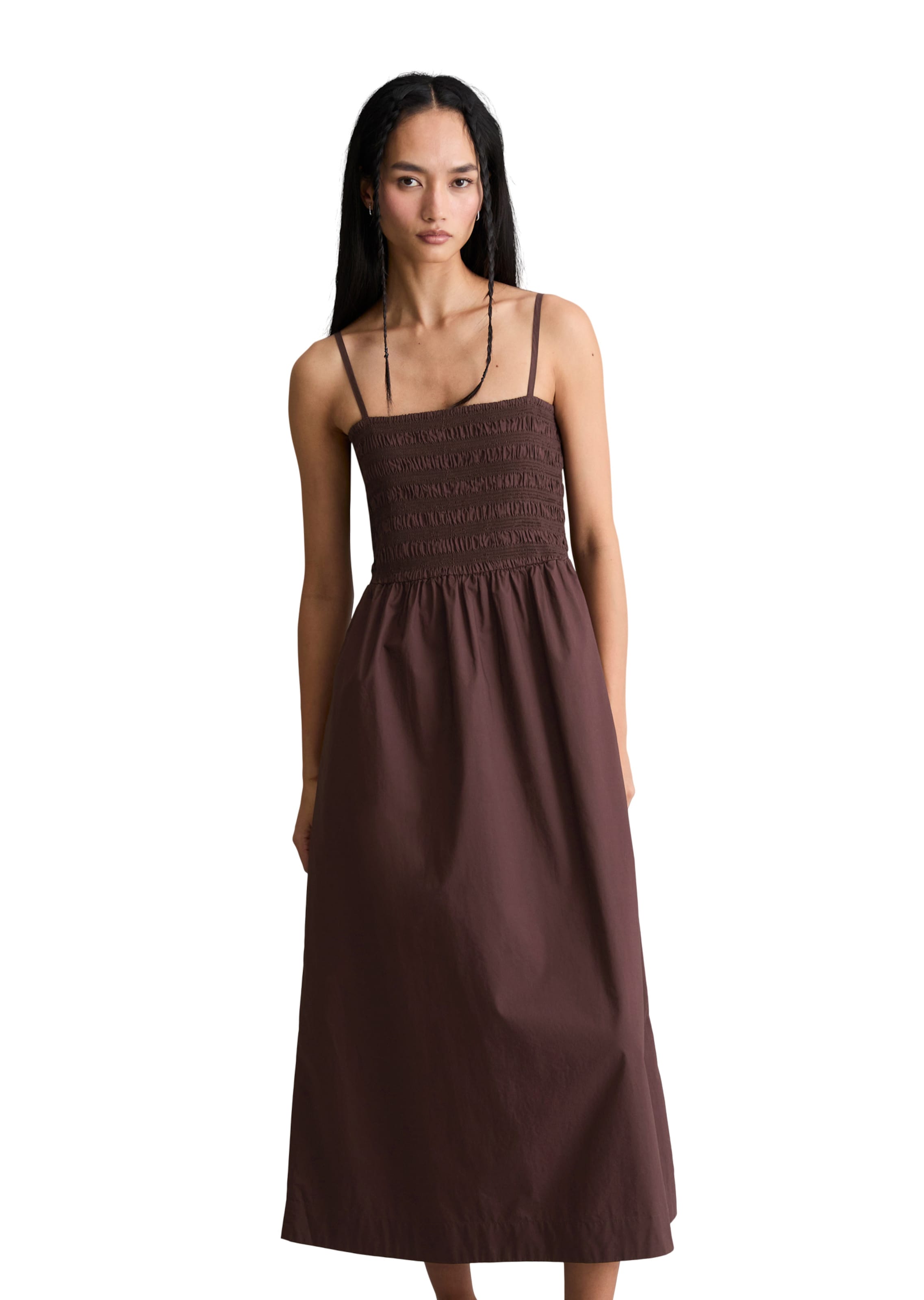 Marc O'Polo DENIM Sommerkleid in Rot: Vorderseite