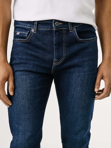 Pepe Jeans Skinny Jeans 'FINSBURY' in Blauw