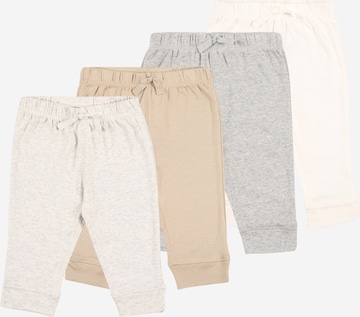 Effilé Pantalon Carter's en beige : devant