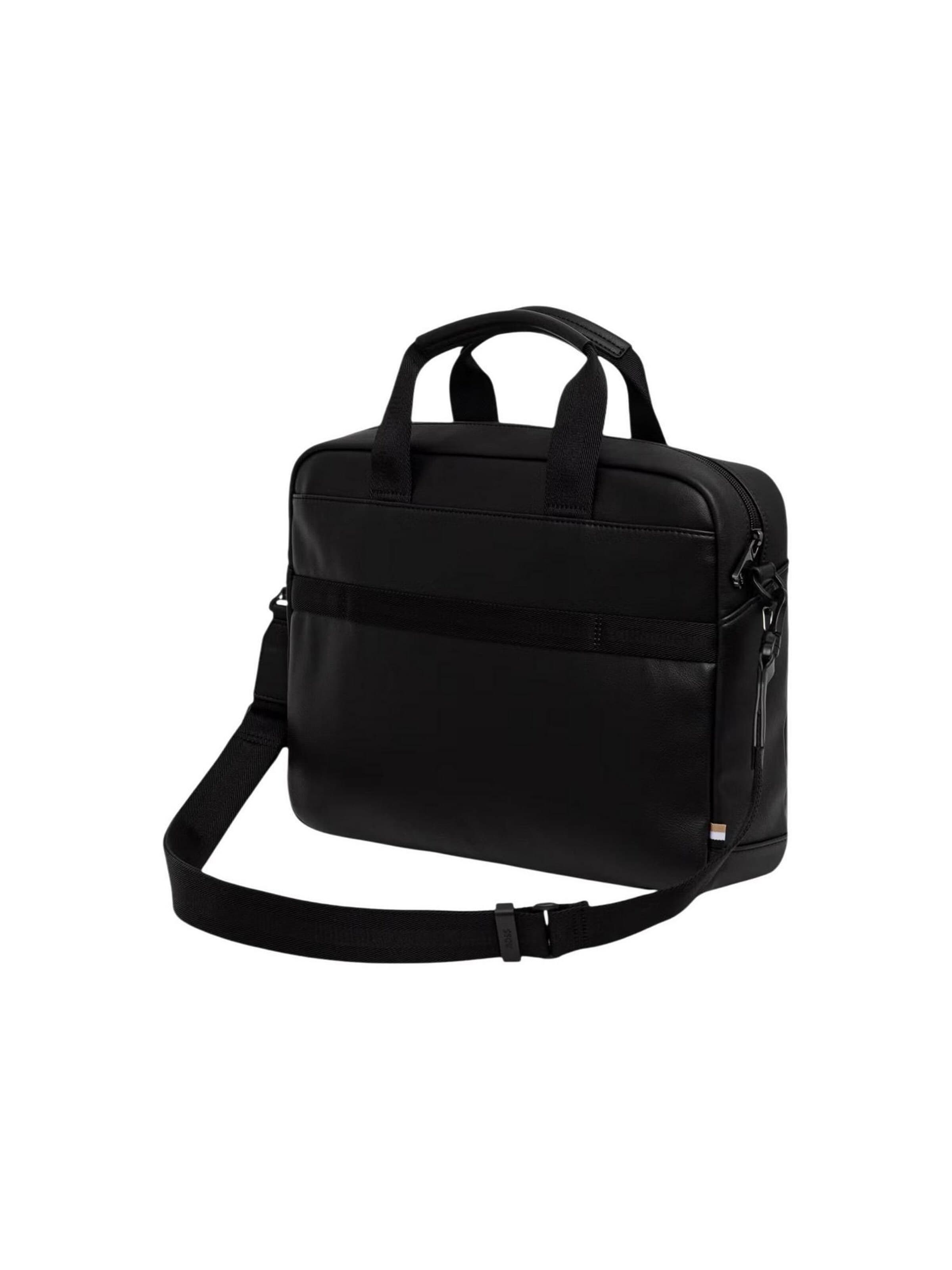 BOSS - Bolso de hombro 'Jace Doc Case 50567865' en negro