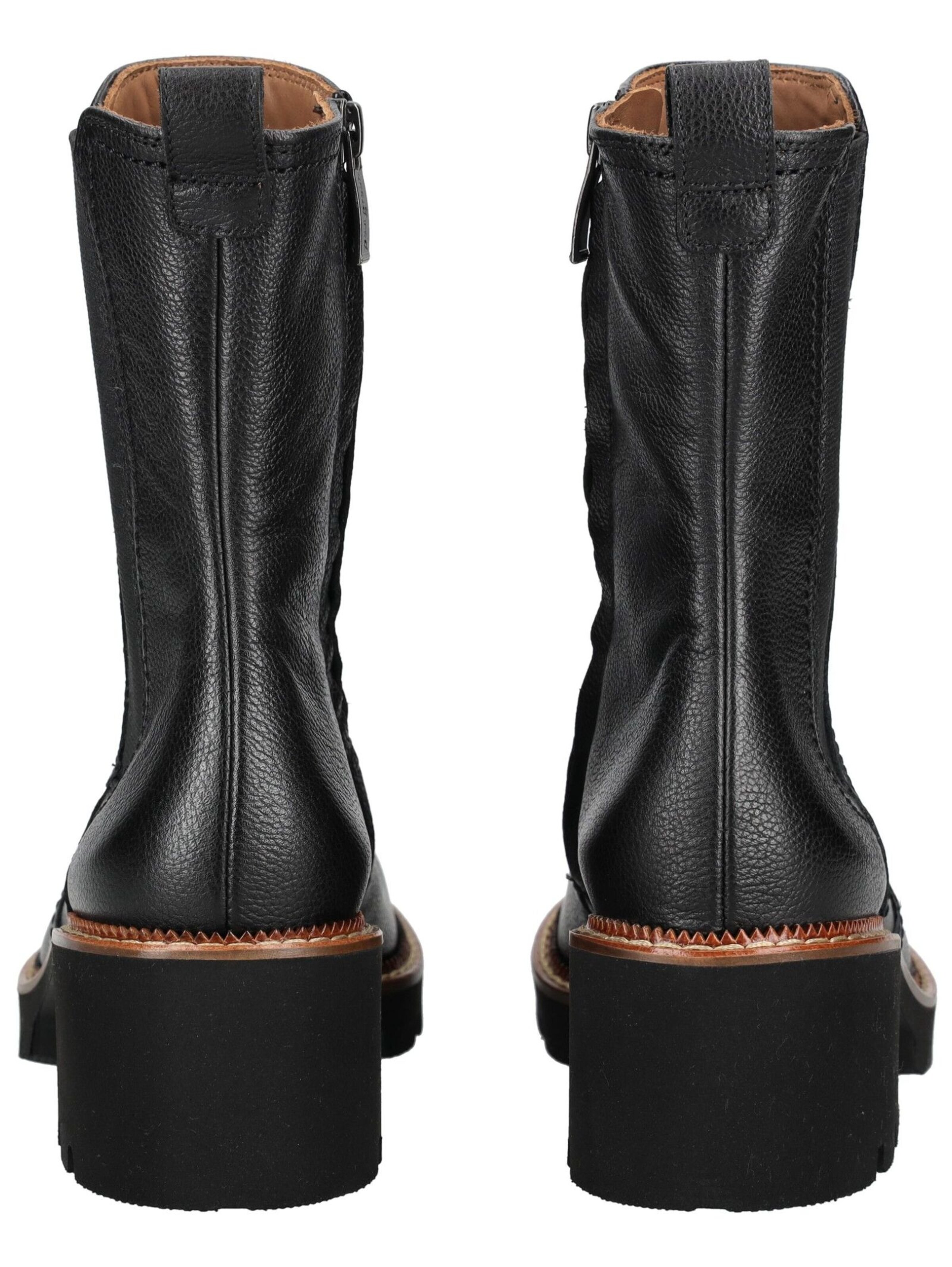 Paul Green Stiefelette in Schwarz