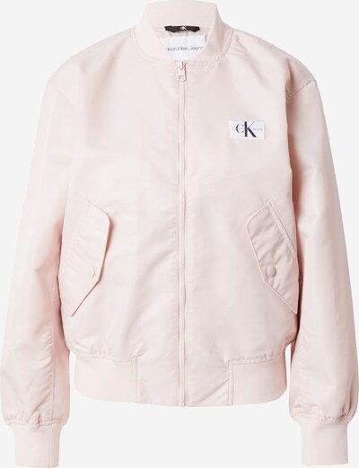 Calvin Klein Jeans Демисезонная куртка в Розовый / Черный / Белый, Обзор товара
