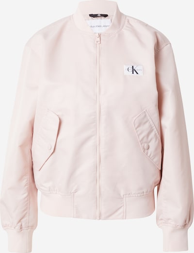 rózsaszín / fekete / fehér Calvin Klein Jeans Átmeneti dzseki, Termék nézet