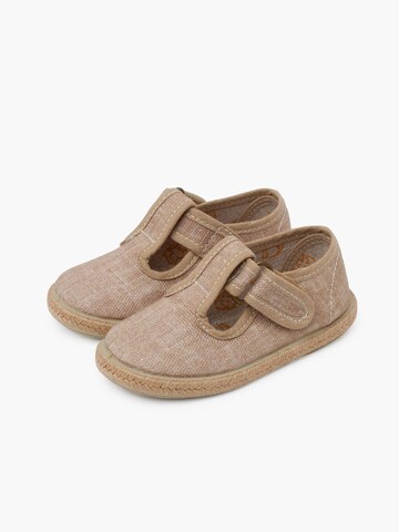 Pisamonas - Zapatos primeros pasos en beige