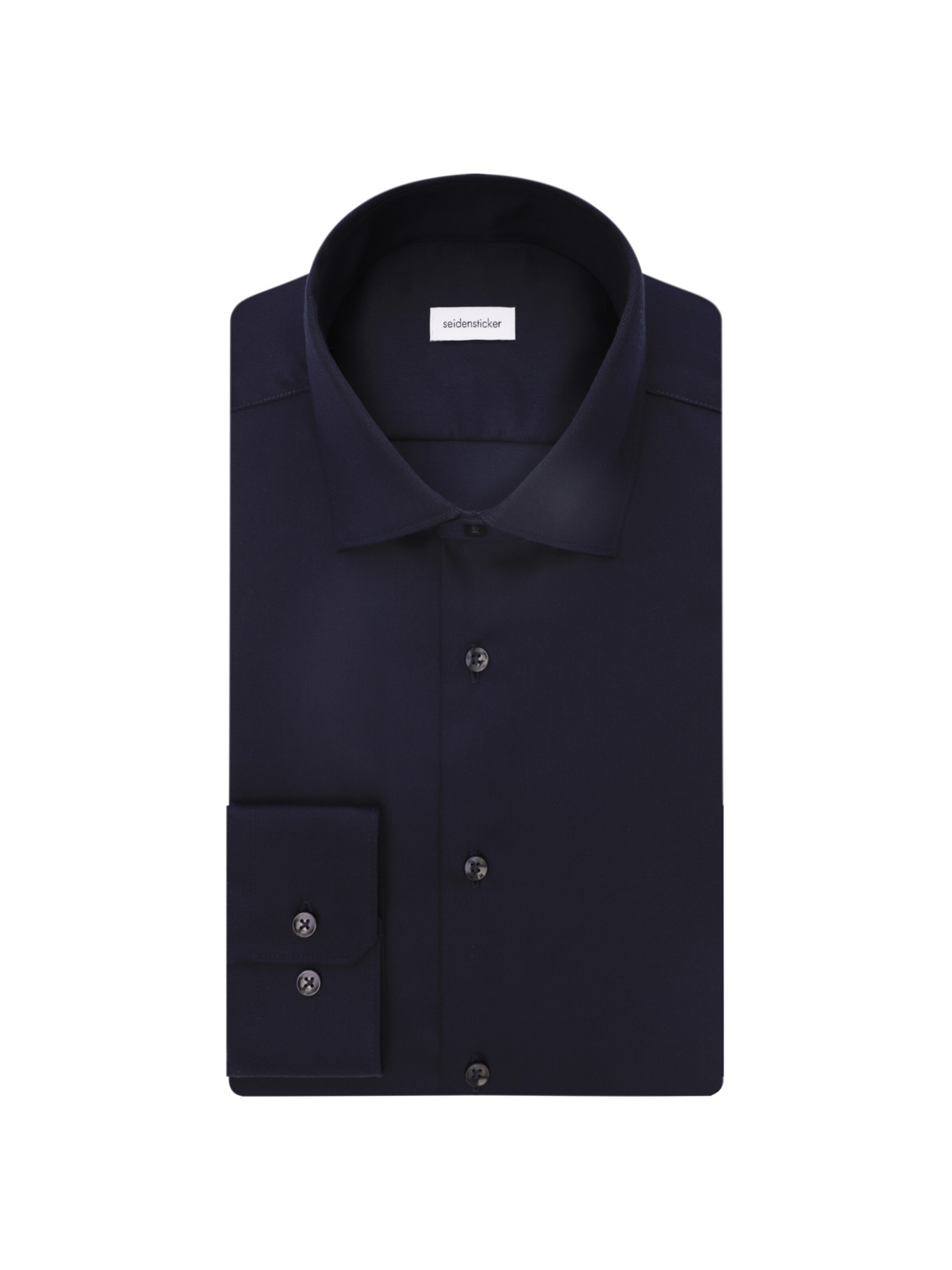 SEIDENSTICKER Slim fit Zakelijk overhemd in Blauw