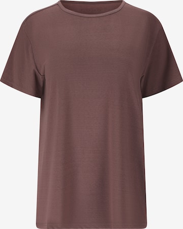 Athlecia T-Shirt 'Lizzy V2' in Rot: Vorderseite