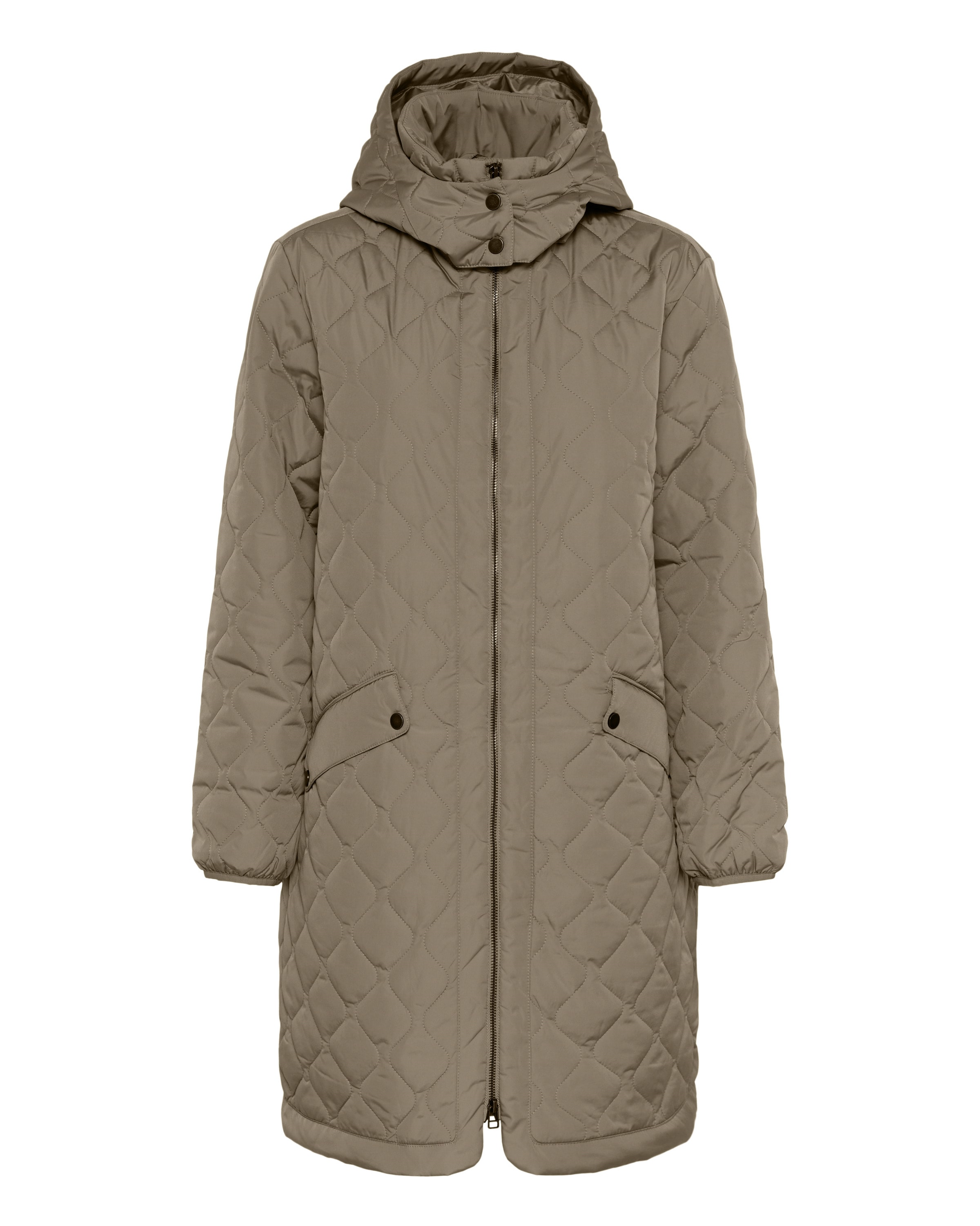 Cream Jacke 'Arwen' in Grau: Vorderseite