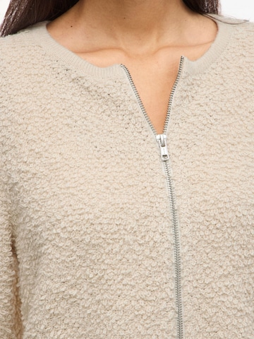 VILA Strickjacke 'PAZA' in Beige