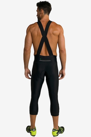 JAY-PI Slimfit Sporthose in Schwarz