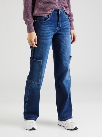 MAC Loosefit Jeans in Blau: predná strana