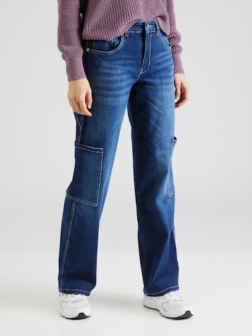 MAC Loosefit Jeans in Blau: predná strana