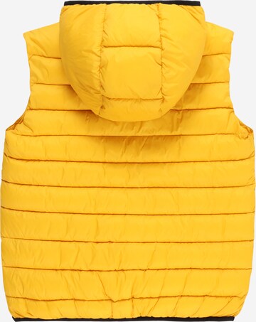 UNITED COLORS OF BENETTON Vest in Yellow