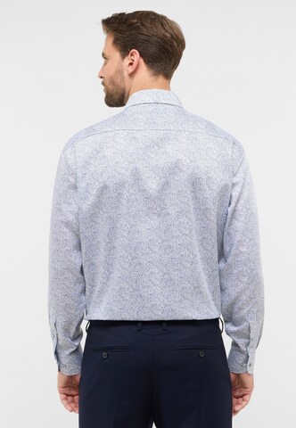 ETERNA Comfort fit Zakelijk overhemd in Blauw