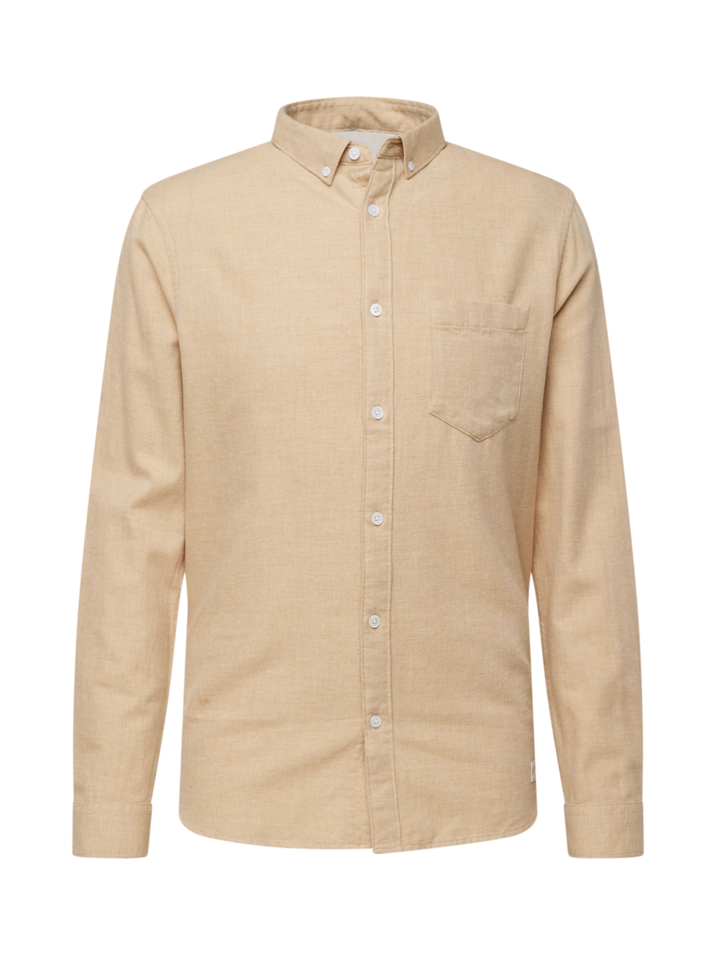 NOWADAYS Button Up Shirt in Beige: front