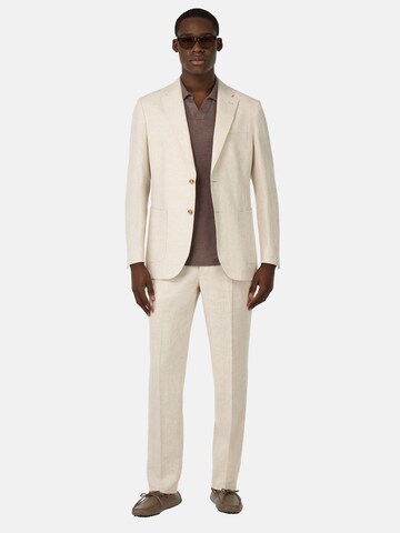 Boggi Milano Regular Suit in Beige: front