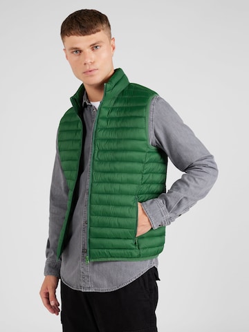 Gilet di UNITED COLORS OF BENETTON in verde: frontale